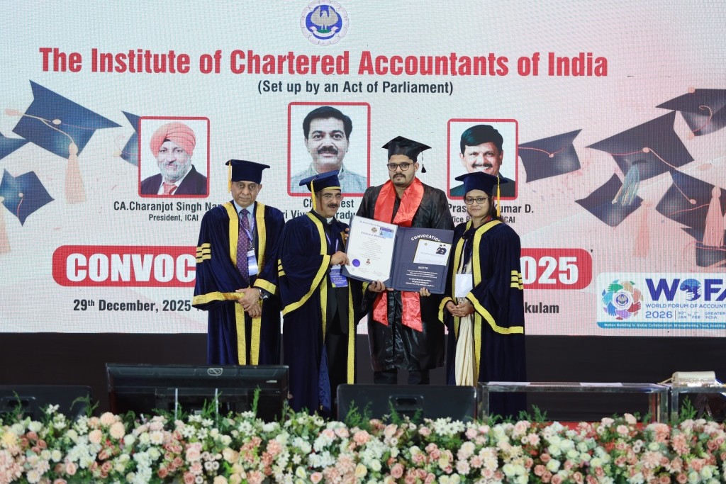 ICAI Convocation December 2025
